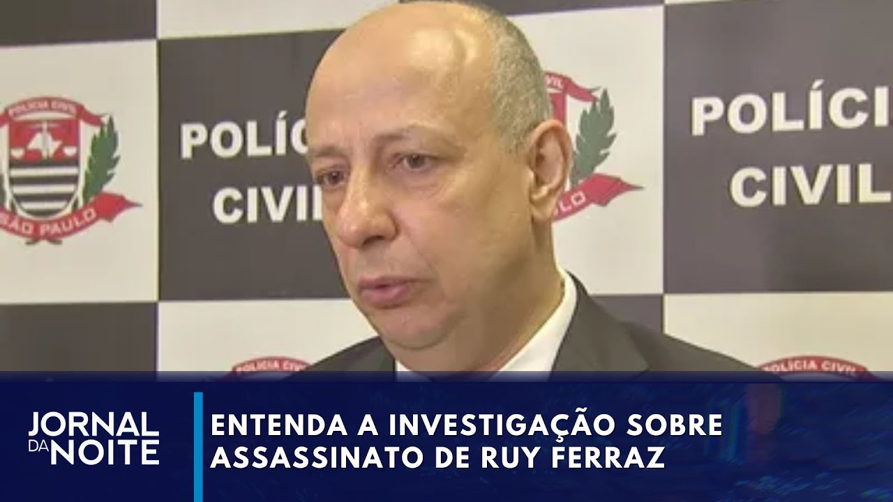 Investigação sobre execução de ex-delegado-geral de SP