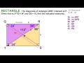 Trigonometry and Diagonal Lengths