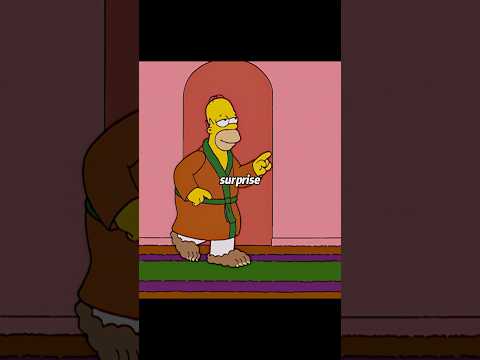 Homer rarely gets up early #thesimpsons #shortsvideo #movie