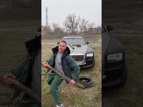 My three-wheeled car can handle it easily
