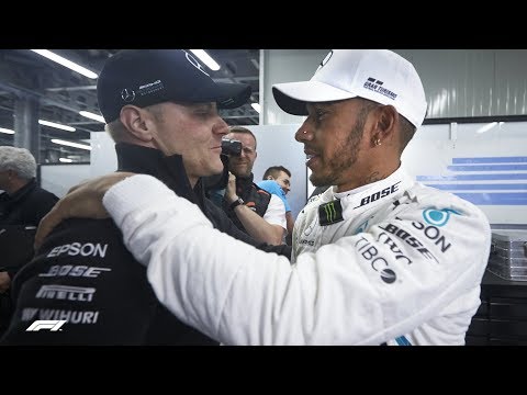2018 Azerbaijan Grand Prix: Hamilton Explains Podium Delay