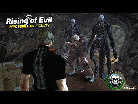 RE4 RISING OF EVIL Definitive Edition IMPOSSIBLE DIFFICULTY #35