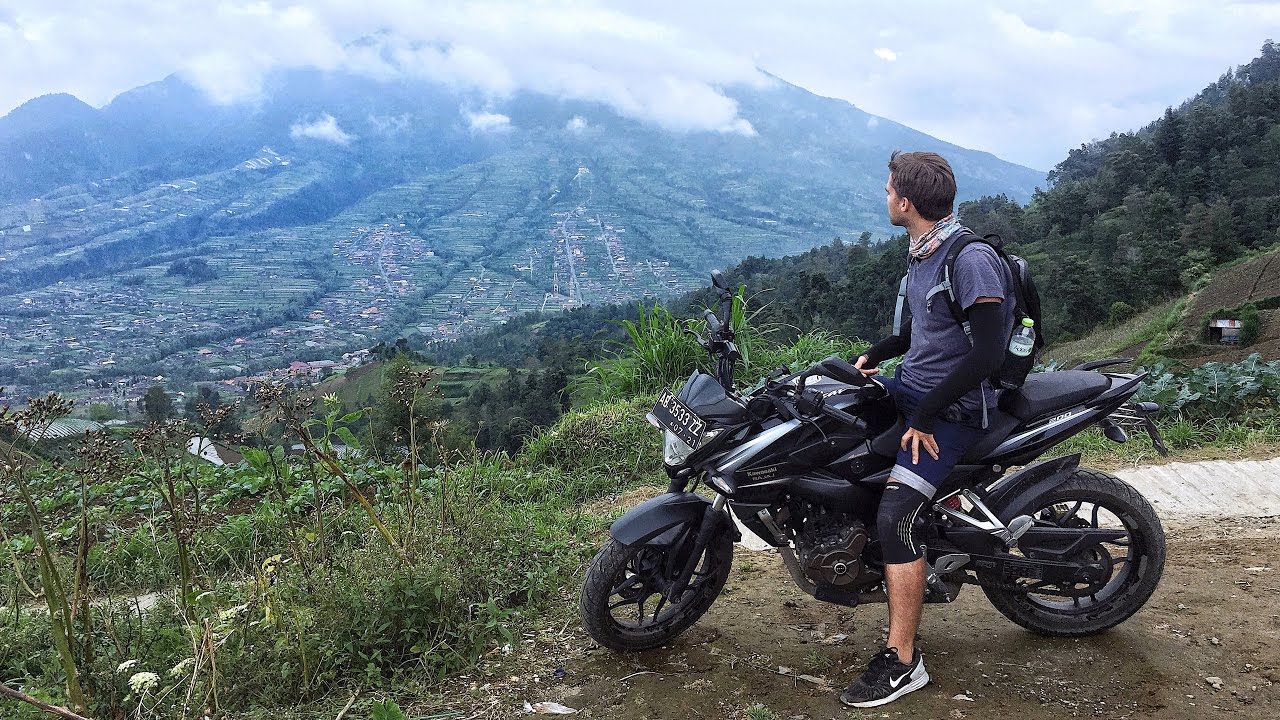 4 Days Motorbiking In Indonesia's Special Region of YOGYAKARTA - Jacob Laukaitis