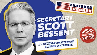 Secretary Scott Bessent LIVE at NCSC 2025