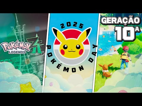 O que VAI ACONTECER no Pokémon Day...