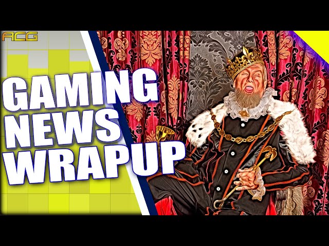 Video-Game News Wrapup | Square Enix CEO Lost his mind, Sega Slam Dunk, and VR Holiday Explosions