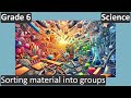 Classification of Objects and Materials