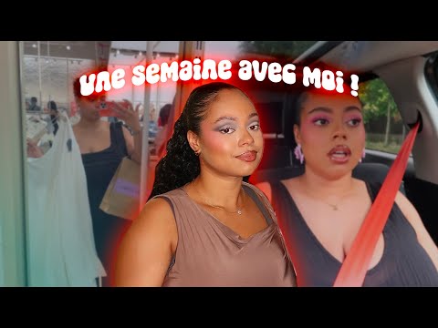 Une semaine chill avec moi ! Shopping, anniv, blabla #weeklyvlog