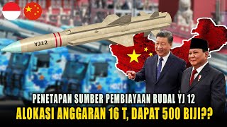 Sumber Pembiayaan Untuk Rudal YJ 12 China Sebesar 16.5 Triliun, +- Dapat 300-500 Unit