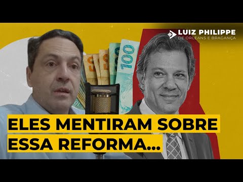 ELES MENTIRAM SOBRE ESSA REFORMA...