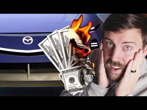 Mazda is burning through cash. Are they headed for a trap?