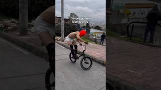 Is that the most unique BMX rider? #bmx #bike