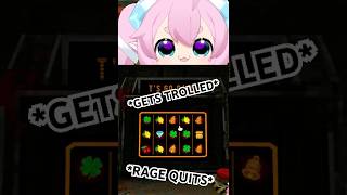 Chibi gets TROLLED in CloverPit... #shorts #chibidoki #vtuber
