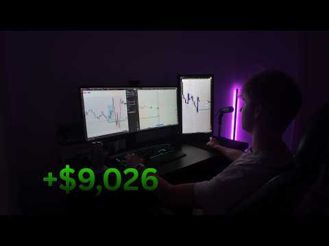 How I made $9,026 trading NQ today (Trade recap)
