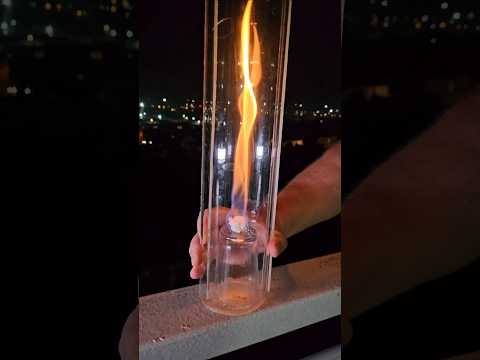 Tornado in a Tube — Simple Experiment