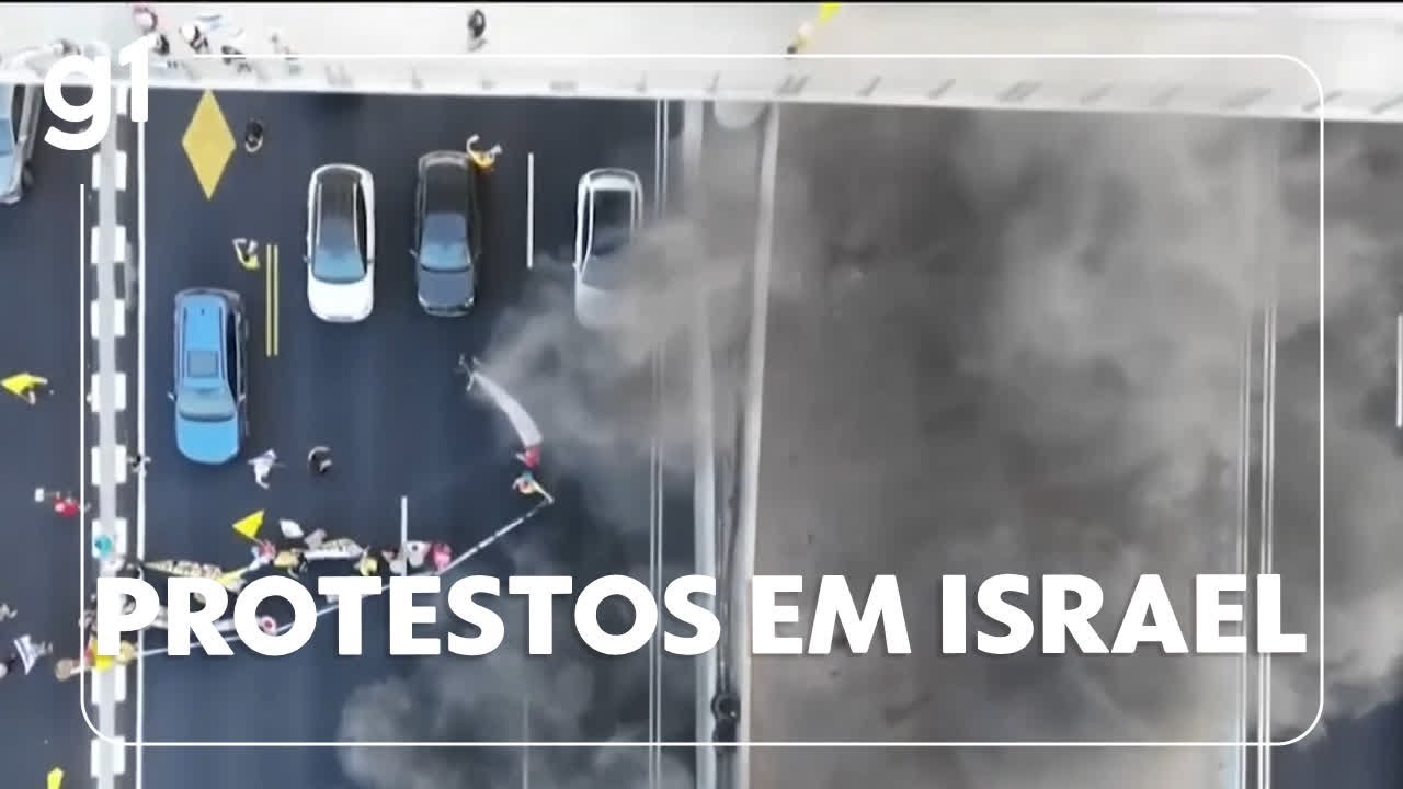 Manifestantes pressionam por acordo imediato para libertação de reféns do Hamas