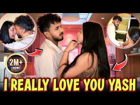 MEIN TUMHE KHONA NAHI CHATI YASH 💔🥺 || KYU KAR RAHE HO AESA 😭🥺 #viralvideo #prank 