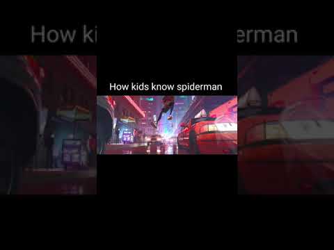 Spiderman evolution
