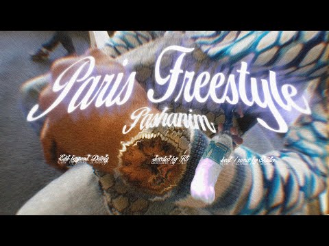 Pashanim - PARIS FREESTYLE (skrilla remix) (Unofficial Musicvideo) prod. Dainty