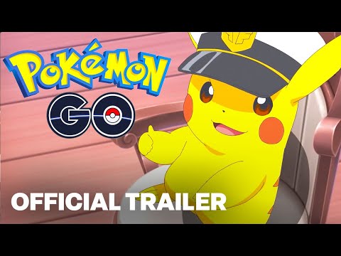 Pokémon Go - Pokémon Horizons: The Series Celebration Event Trailer