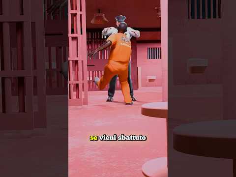 L'ESPERIMENTO DELLA PRIGIONE ROSA PER CALMARE I DETENUTI (credits: @zackdfilms)