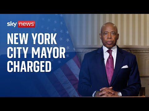 Watch live : News conference as NYC mayor faces potential federal charge