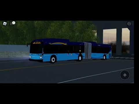 MTA Roblox: BX46 bus action