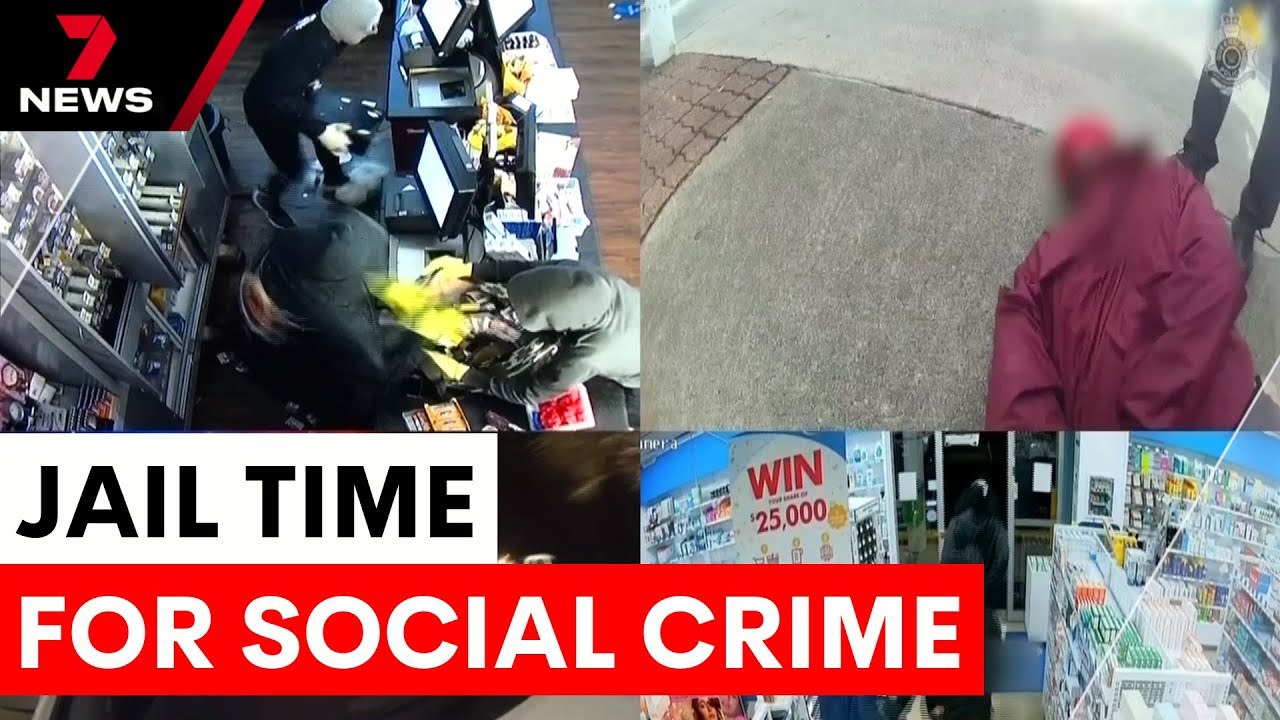 Australia cracks down on social media crime boasting | 7NEWS