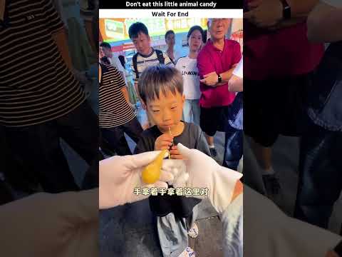 Don't eat this little animal candy #shorts #viral