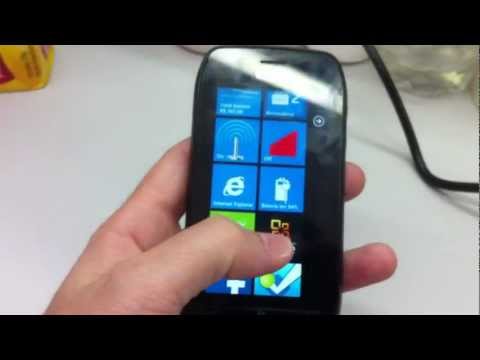 (PORTUGUESE) Nokia Lumia 710 - Windows Phone 7.5 - Hands On - PT-BR - Brasil