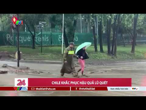Chile khắc phục hậu <strong>quả</strong> lũ quét | VTVWDB