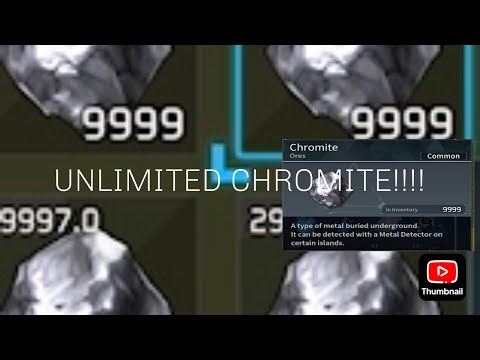 Easiest Way to find Chromite in Feybreak Unlimited CHROMITE