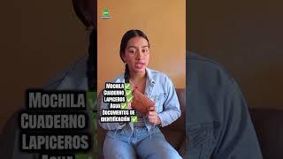 Que llevar en mi primer día de clases