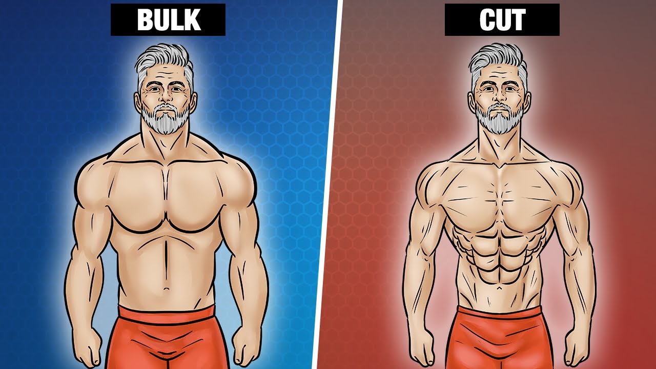 Should You BULK or Cut? (men over 40)