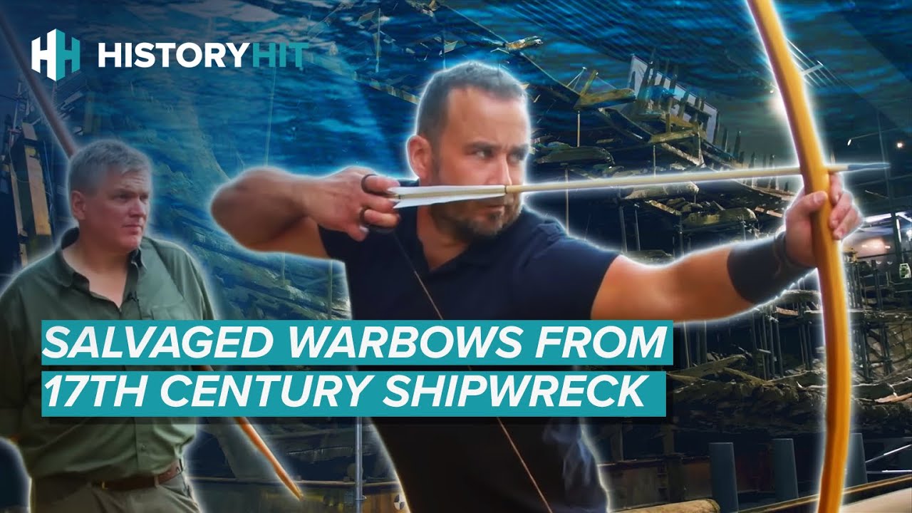 These Incredible Warbows were Preserved Inside a Tudor Shipwreck