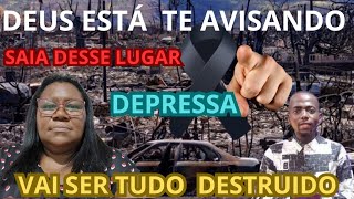 ☑️S.A.I.A 📢DESSE 🚨 LUGAR 🏃DEPRESSA A DESTRUIÇÃO VAI SER GRANDE!