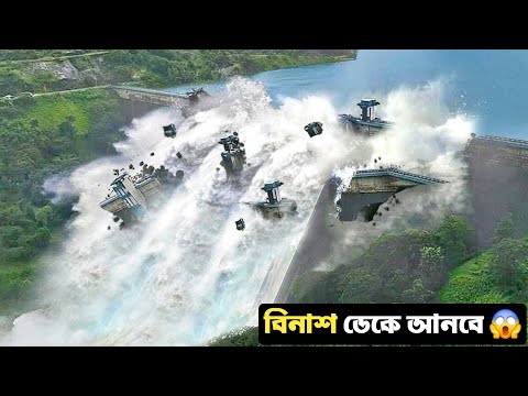 পৃথিবীর সবচেয়ে বড় বাঁধ যেভাবে সর্বনাশ ডেকে আনছে 😱 Amazing Facts By Research Bangla