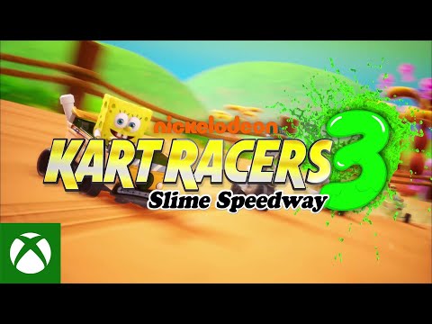 Xbox Nickelodeon Kart Racers 3: Slime Speedway Launch Trailer