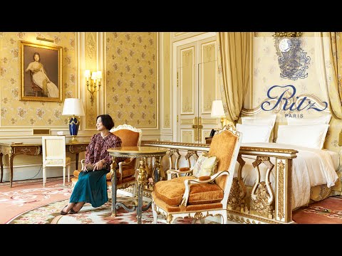 最高峰ホテル『リッツ・パリ』大人気アフターヌーンティ体験 &スイートルームツアー🍰🫖/フランス暮らしvlog