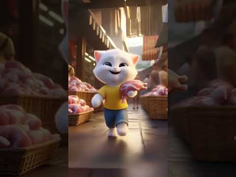 Kitten saves seriously injured dog