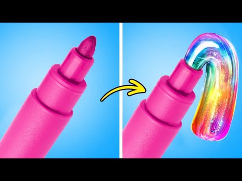 IDEE ARCOBALENO & GADGET PER LA SCUOLA | Mini Creazioni Artigianali Fatte A Mano Su 123 GO LIKE!