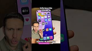El iPhone 18 será DIFERENTE y su DISEÑO cambiaría para siempre… 😱 #iphone18pro #iphone18promax