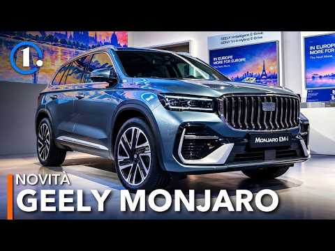Una TEDESCA costerebbe almeno 20.000 <strong>EURO</strong> in più 💰 Geely Monjaro (<strong>2026</strong>)