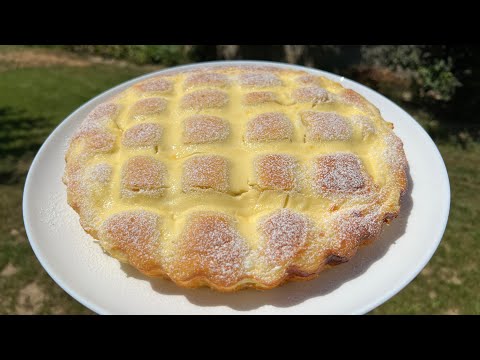 Torta in 5 minuti 🍋 Veramente fa impazzire il mondo con il sapore che ha