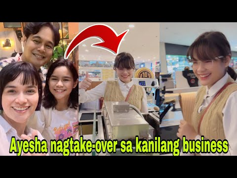 Anak ni Yasmien Kurdi na si Ayesha GANITO Ka-sweet sa kanyang baby Sister na si Raya Layla