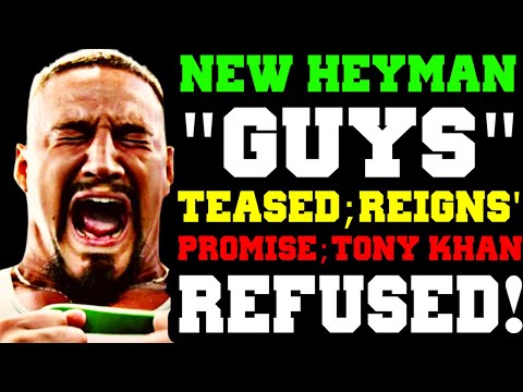 WWE News! Paul Heyman Teased New “Heyman Guys”! Roman Reigns Promise After CM Punk SMACKDOWN Segment