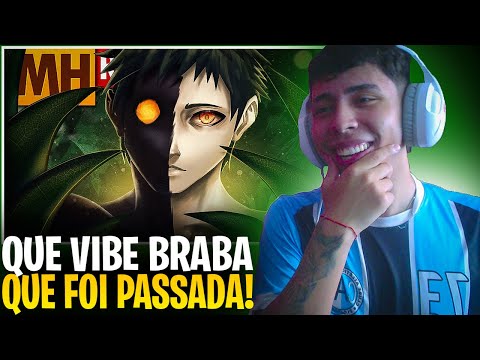 Tipo Zetsu 2 ✳️ (Naruto) Espião da Akats | Prod. Sidney Scaccio | MHRAP React