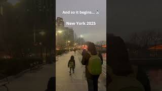 New York 2025 ☃️ SNOW