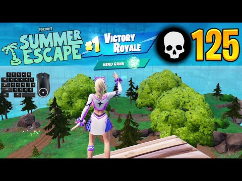 55 Minutes of Fortnite Gameplay to Fall Asleep to