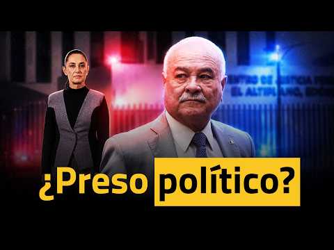 ¿Un exgobernador HUACHICOLERO? Ernesto Ruffo se queda en la CÁRCEL 📱